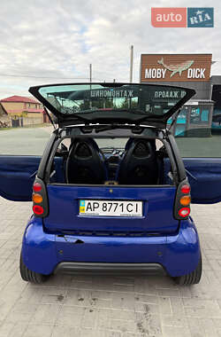 Купе Smart Fortwo 1999 в 