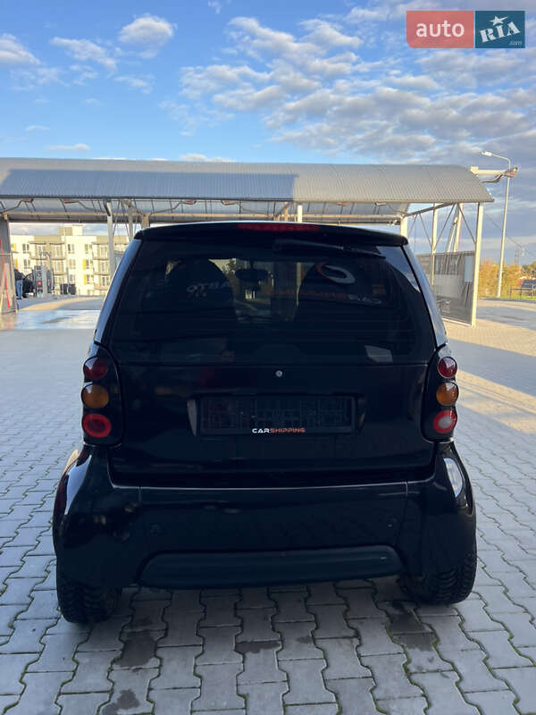 Купе Smart Fortwo 1999 в Львове фото 5 Купе Smart Fortwo 1999 в Львове