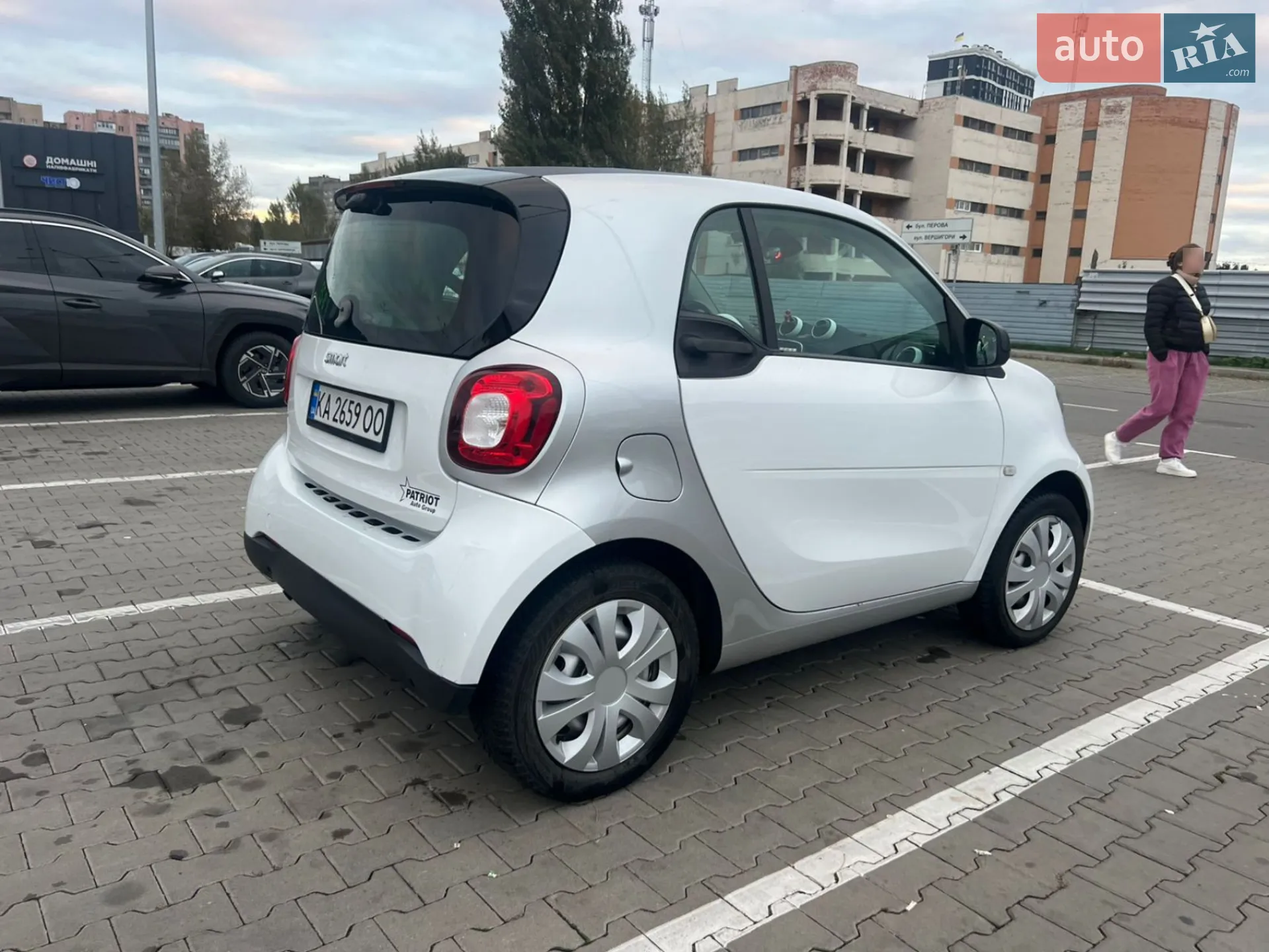 2016 Smart Fortwo - мініатюра 6