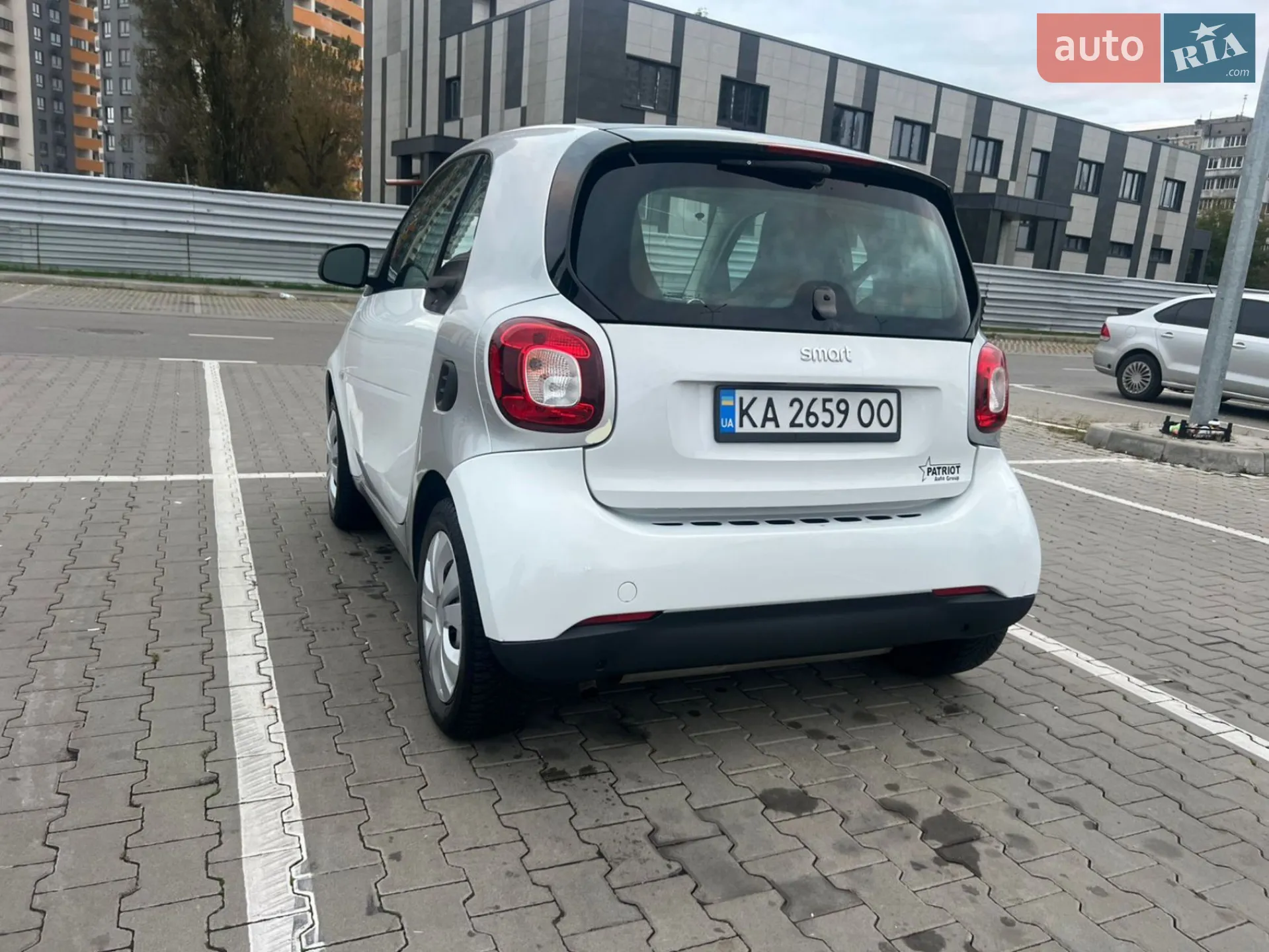 2016 Smart Fortwo - мініатюра 9