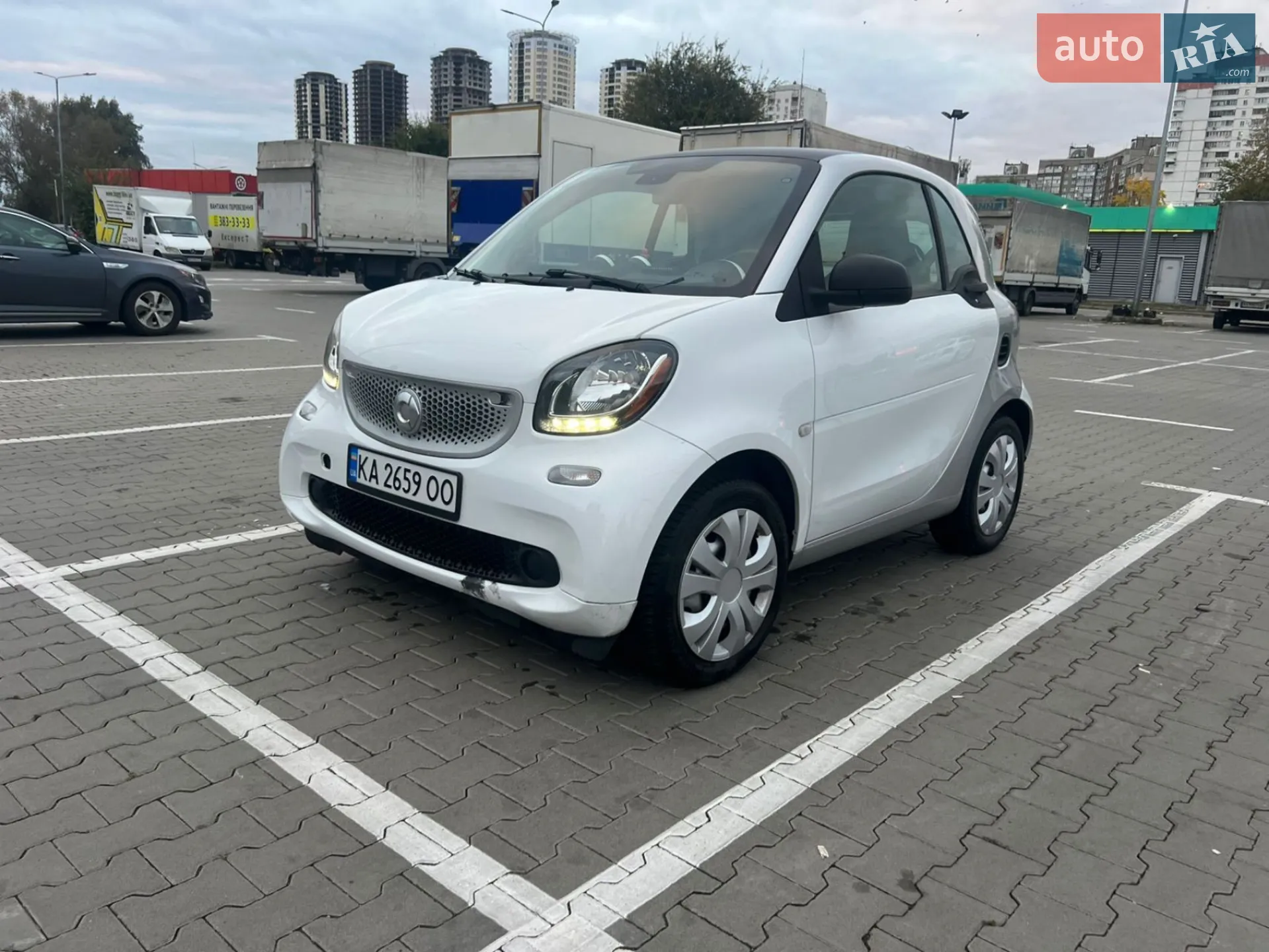 2016 Smart Fortwo - мініатюра 15