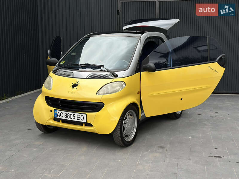 Купе Smart Fortwo 2000 в Луцьку