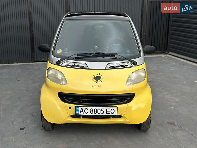 Купе Smart Fortwo 2000 в Луцьку