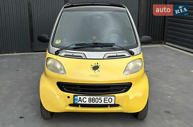 Купе Smart Fortwo 2000 в 