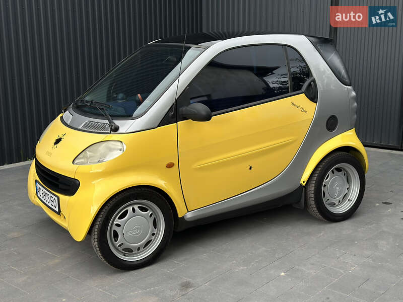 Купе Smart Fortwo 2000 в Луцьку