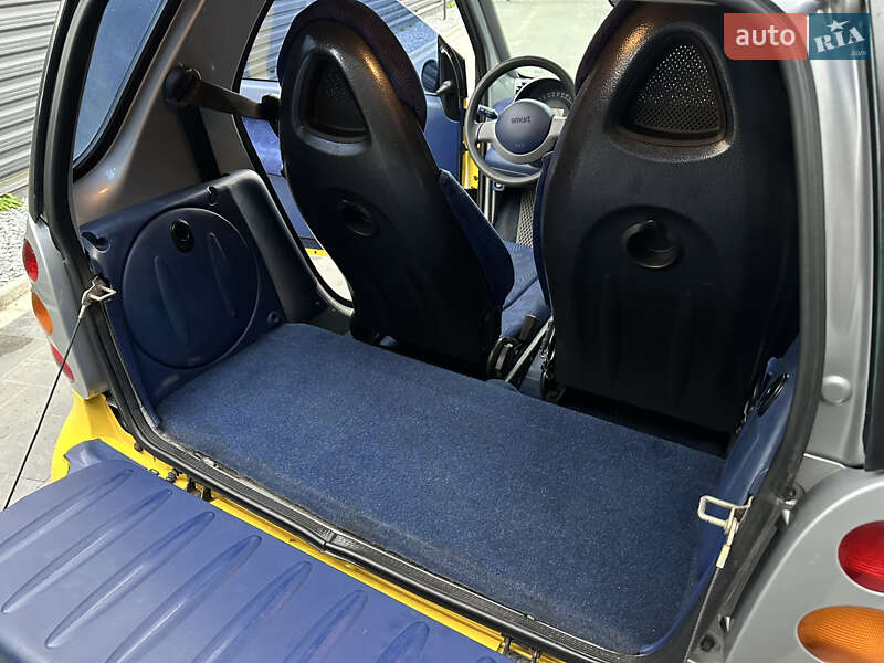 Купе Smart Fortwo 2000 в Луцьку