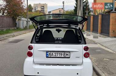 Купе Smart Fortwo 2012 в 