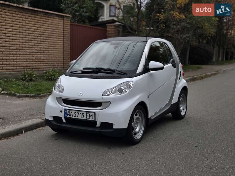 Купе Smart Fortwo 2012 в 