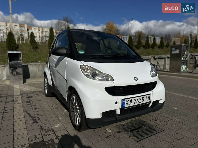 Купе Smart Fortwo 2008 в Дрогобичі