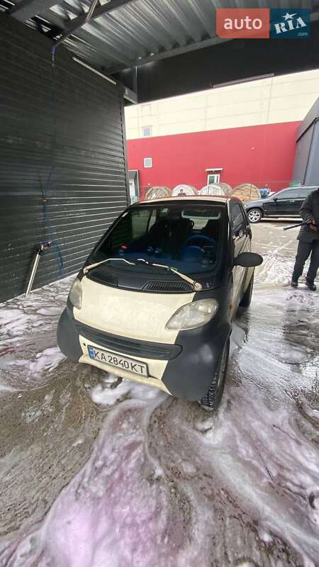 Купе Smart Fortwo 1999 в Києві фото 7 Купе Smart Fortwo 1999 в Києві