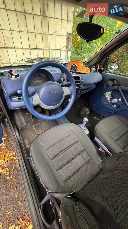 Купе Smart Fortwo 1999 в Києві фото 12 Купе Smart Fortwo 1999 в Києві