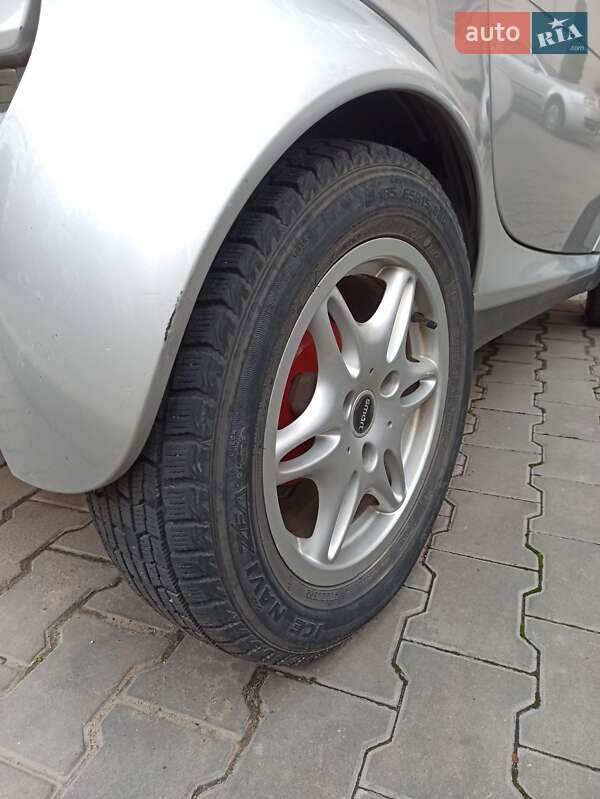 Кабріолет Smart Fortwo 2001 в Южному фото 8 Кабріолет Smart Fortwo 2001 в Южному
