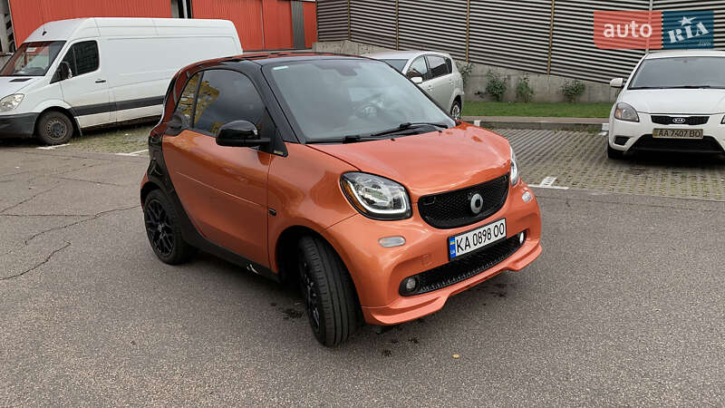 Купе Smart Fortwo 2015 в Киеве