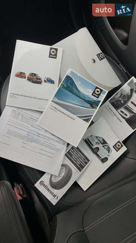 Купе Smart Fortwo 2015 в Киеве