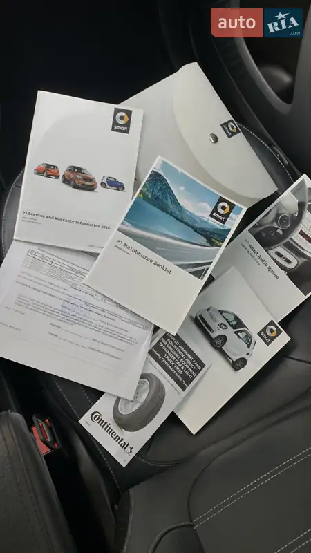 Купе Smart Fortwo 2015 в Киеве документ