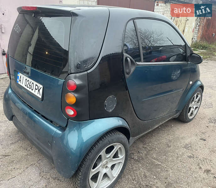 Купе Smart Fortwo 1998 в Житомире фото 3 Купе Smart Fortwo 1998 в Житомире