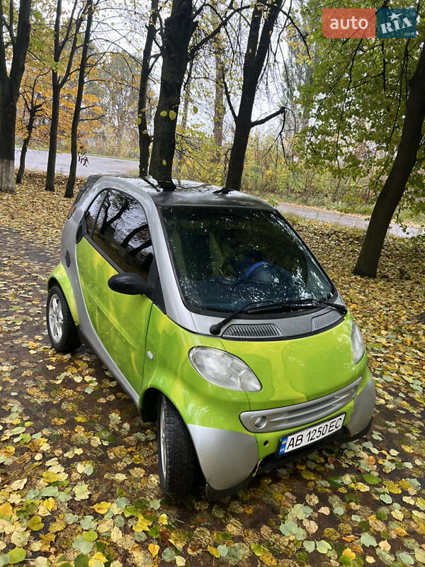 Купе Smart Fortwo 1999 в Козятині