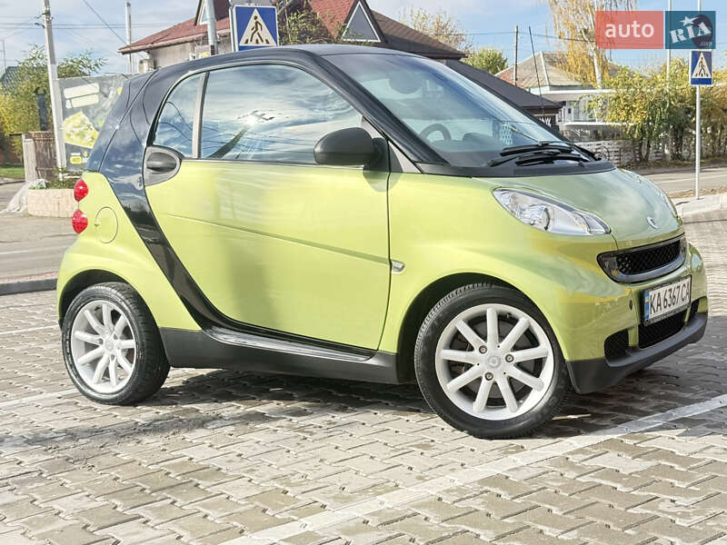 Купе Smart Fortwo 2011 в Киеве фото 15 Купе Smart Fortwo 2011 в Киеве