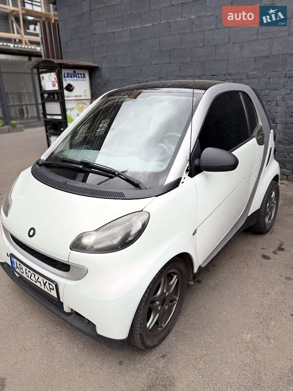 Кабриолет Smart Fortwo 2007 в Могилев-Подольске
