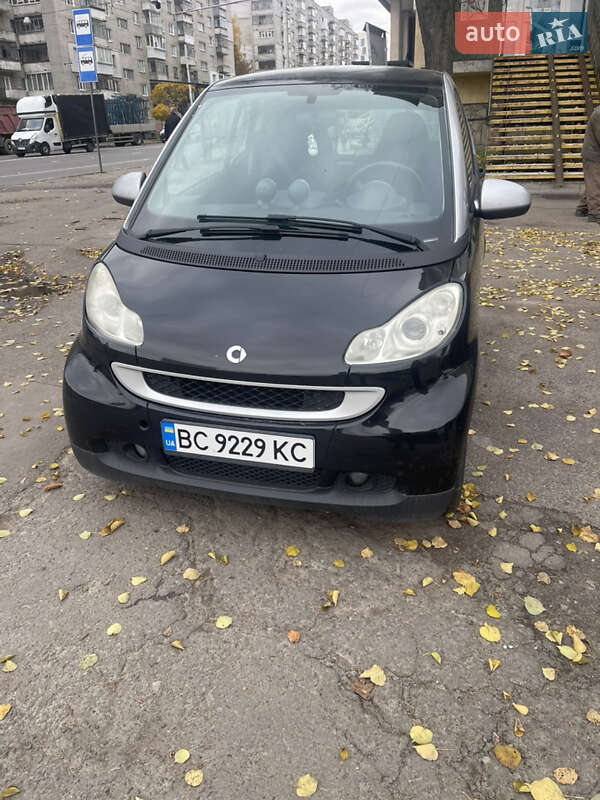 Купе Smart Fortwo 2007 в Львові фото 3 Купе Smart Fortwo 2007 в Львові