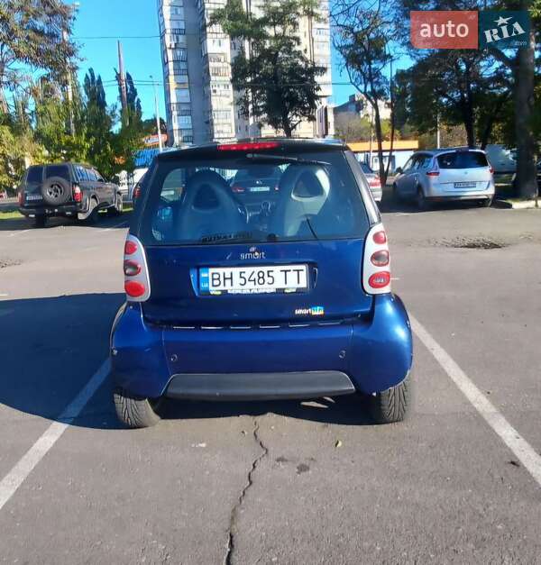 Купе Smart Fortwo 2002 в Одессе фото 3 Купе Smart Fortwo 2002 в Одессе