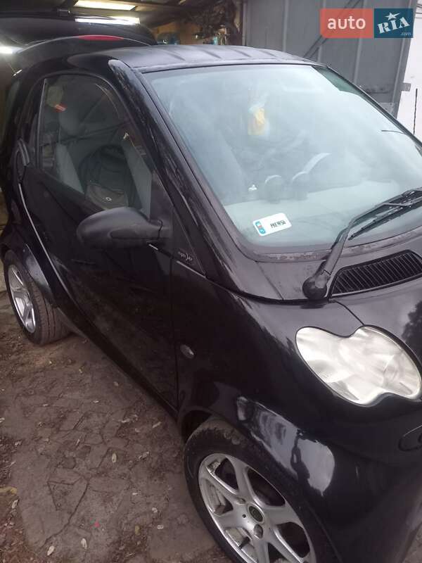 Купе Smart Fortwo 2005 в Киеве фото 7 Купе Smart Fortwo 2005 в Киеве