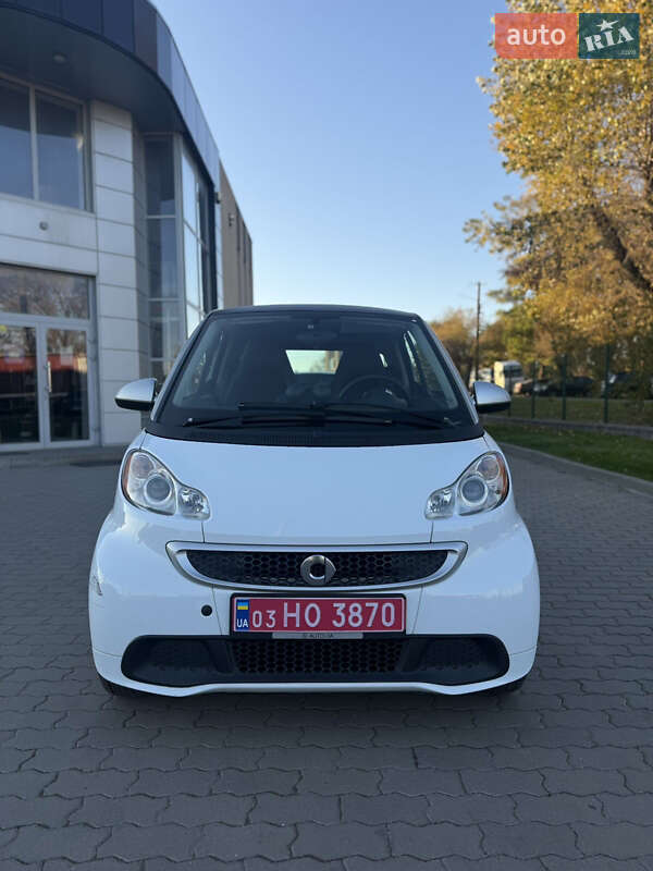 Купе Smart Fortwo 2014 в Радехове фото 3 Купе Smart Fortwo 2014 в Радехове