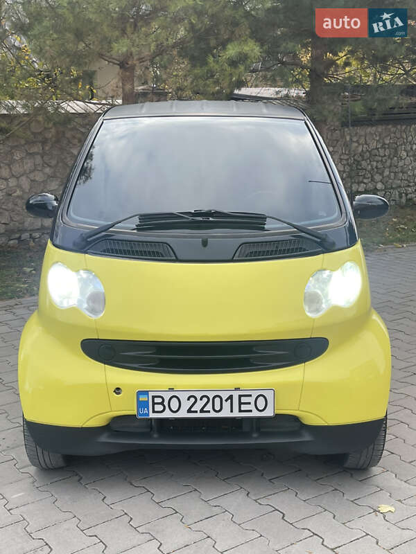 Купе Smart Fortwo 2006 в Тернополе фото 4 Купе Smart Fortwo 2006 в Тернополе