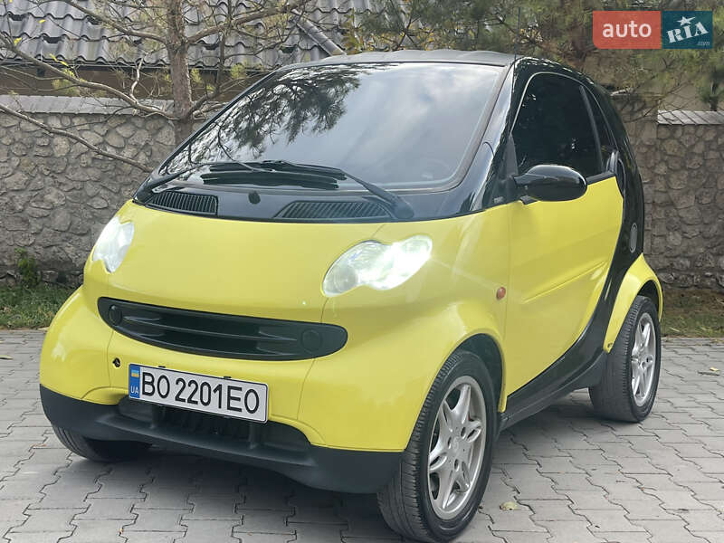 Купе Smart Fortwo 2006 в Тернополе фото 7 Купе Smart Fortwo 2006 в Тернополе