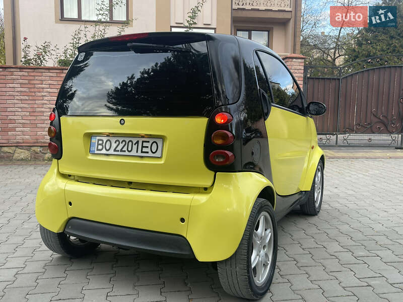 Купе Smart Fortwo 2006 в Тернополе фото 11 Купе Smart Fortwo 2006 в Тернополе
