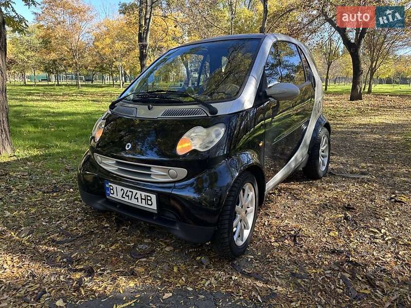 Купе Smart Fortwo 2006 в Одессе фото 2 Купе Smart Fortwo 2006 в Одессе