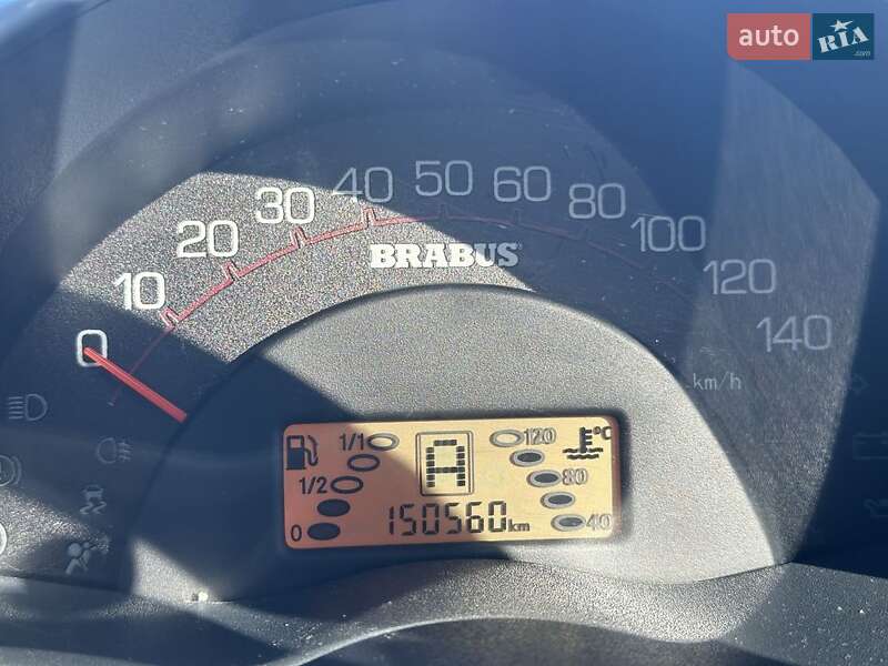 Купе Smart Fortwo 2006 в Одессе фото 15 Купе Smart Fortwo 2006 в Одессе