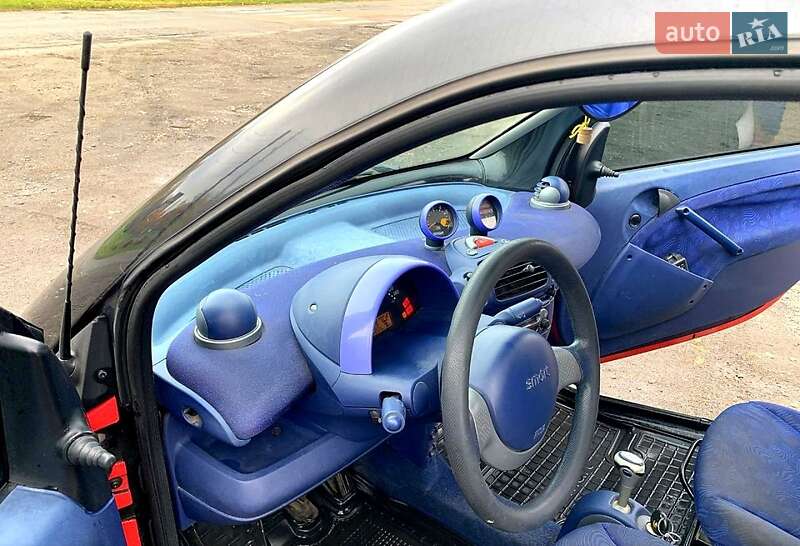 Купе Smart Fortwo 1999 в Пирятине фото Купе Smart Fortwo 1999 в Пирятине