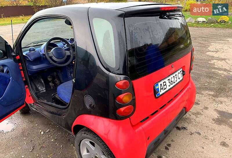 Купе Smart Fortwo 1999 в Пирятине фото 11 Купе Smart Fortwo 1999 в Пирятине