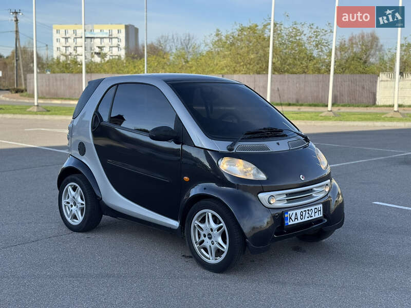 Купе Smart Fortwo 2000 в Киеве