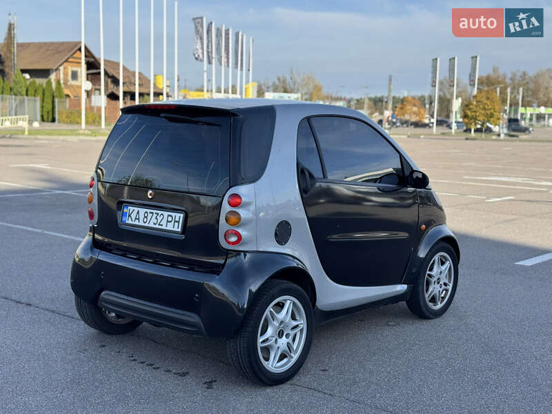 Купе Smart Fortwo 2000 в Киеве