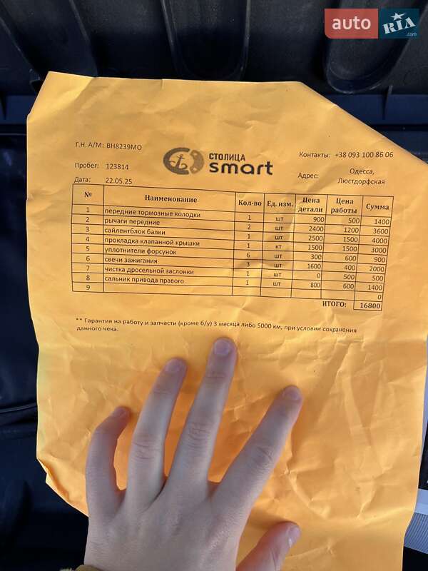 Купе Smart Fortwo 2010 в Одессе