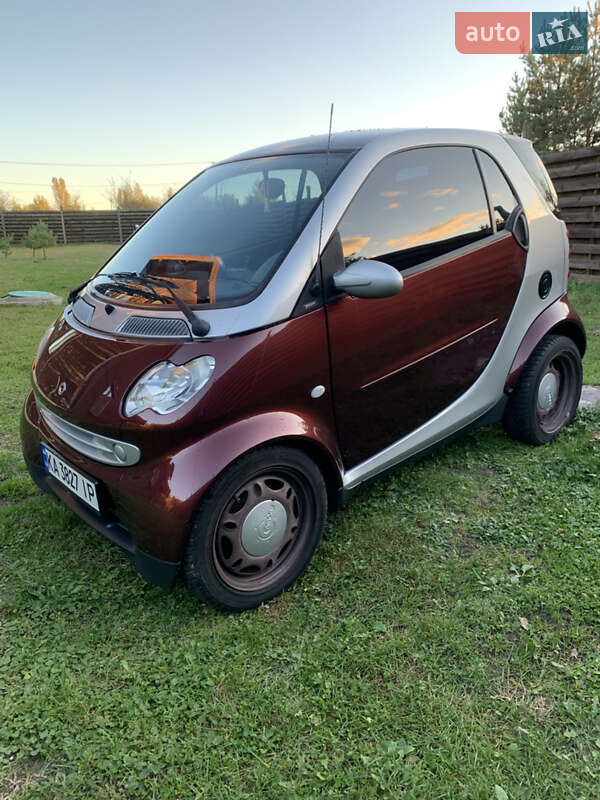 Купе Smart Fortwo 2004 в Киеве фото 11 Купе Smart Fortwo 2004 в Киеве