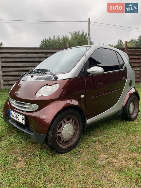Купе Smart Fortwo 2004 в Киеве фото 26 Купе Smart Fortwo 2004 в Киеве