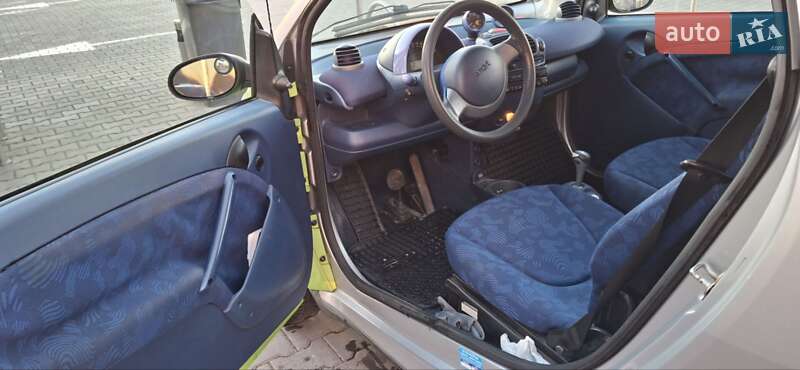 Купе Smart Fortwo 2000 в Одессе фото 4 Купе Smart Fortwo 2000 в Одессе