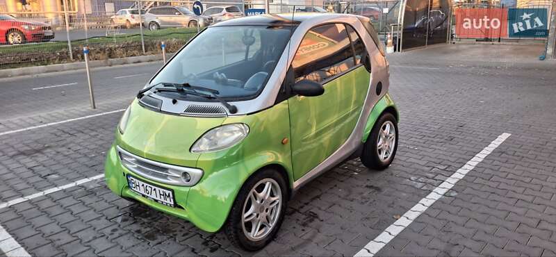 Купе Smart Fortwo 2000 в Одессе фото 20 Купе Smart Fortwo 2000 в Одессе