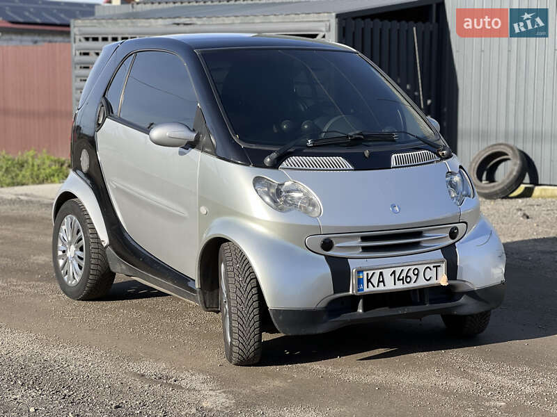 Купе Smart Fortwo 2002 в Киеве