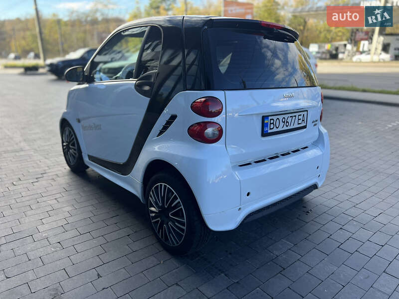 Купе Smart Fortwo 2016 в Тернополе