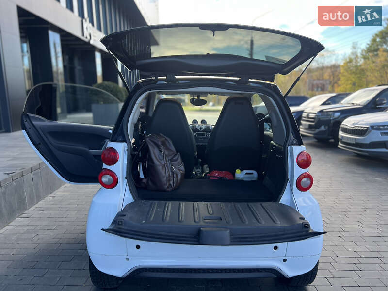 Купе Smart Fortwo 2016 в Тернополе