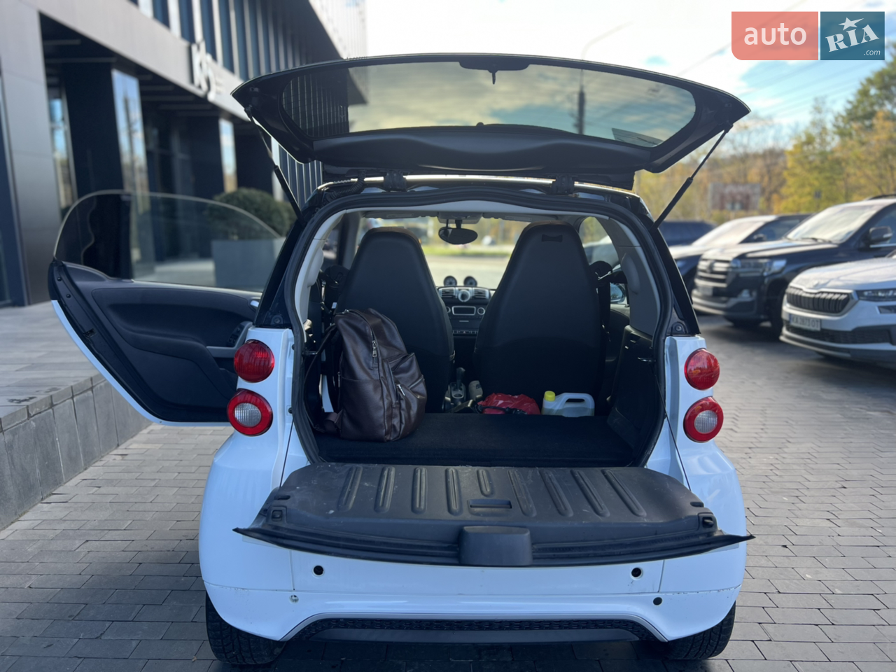 2017 Smart Fortwo - мініатюра 35