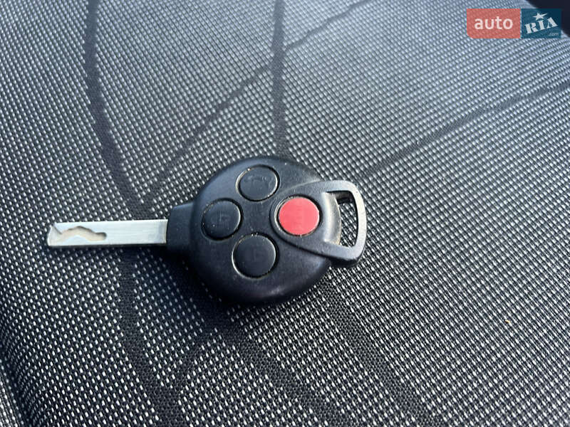 Купе Smart Fortwo 2016 в Тернополе