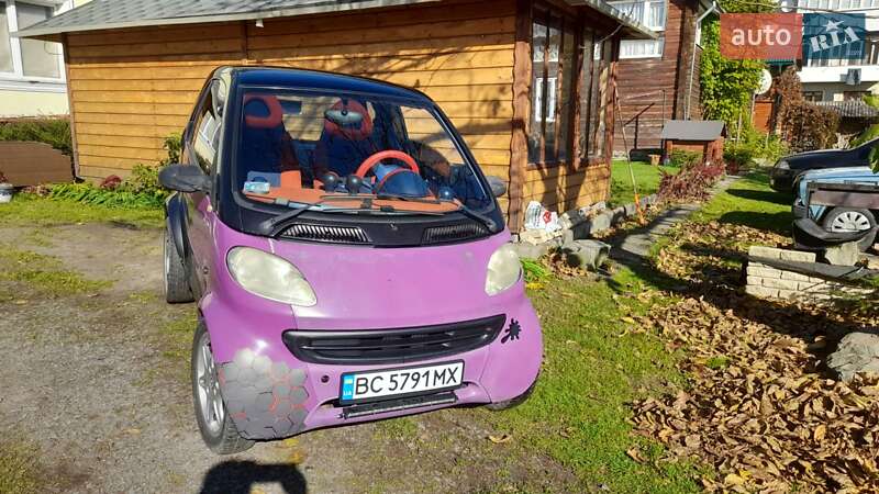 Купе Smart Fortwo 2000 в Сколе