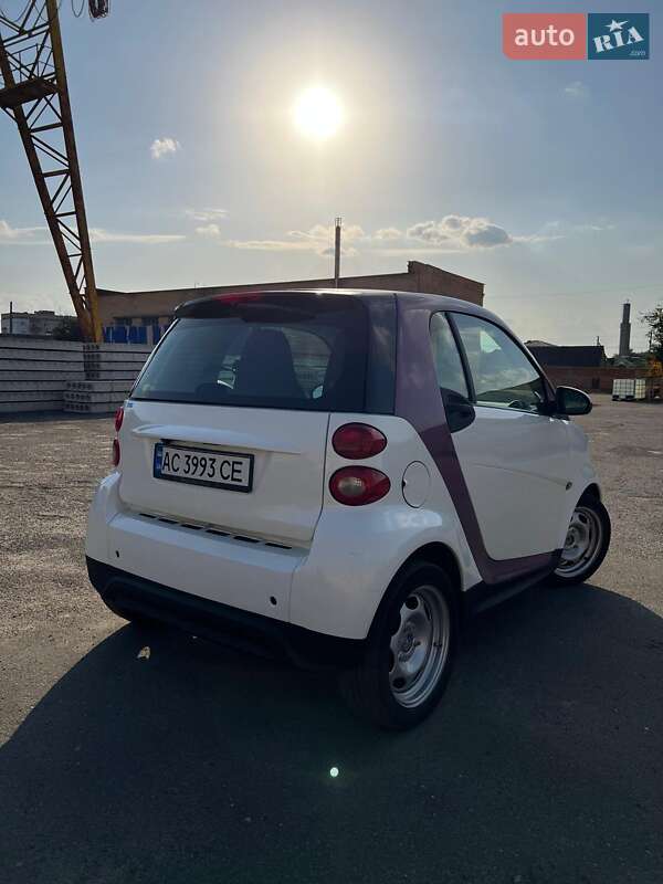 Купе Smart Fortwo 2012 в Луцке