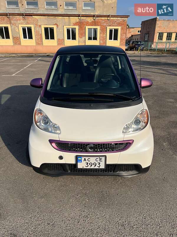 Купе Smart Fortwo 2012 в Луцке