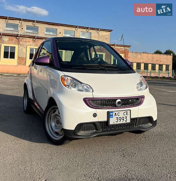 Smart Fortwo 2012